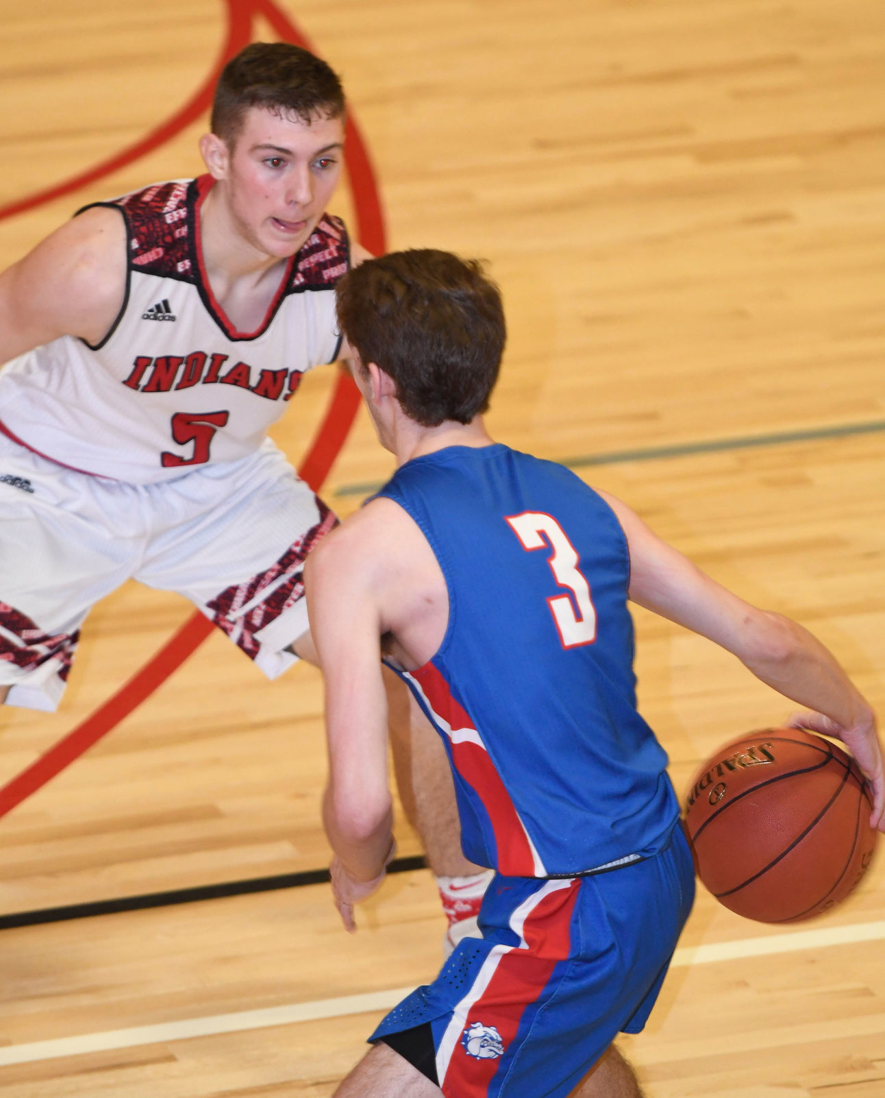 Boys basketball: South High at Glens Falls